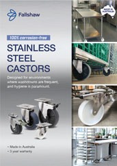 Stainless steel castors brochure