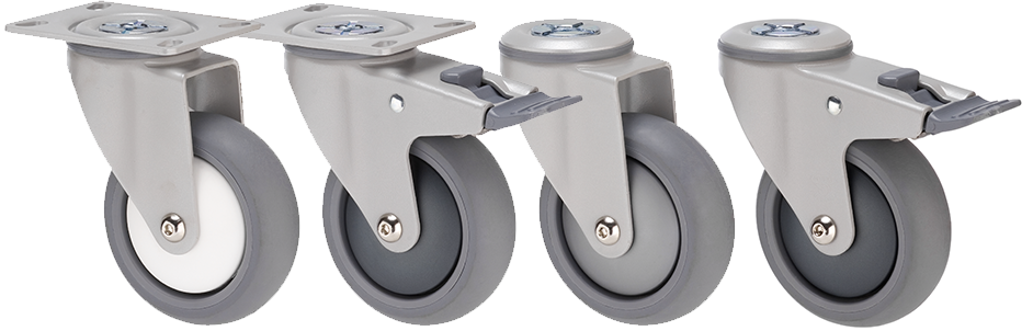 Arc M castor series castors