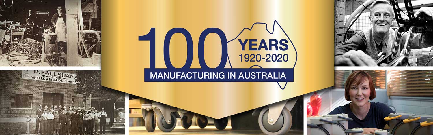 Over 100 years of Australian manufacturing