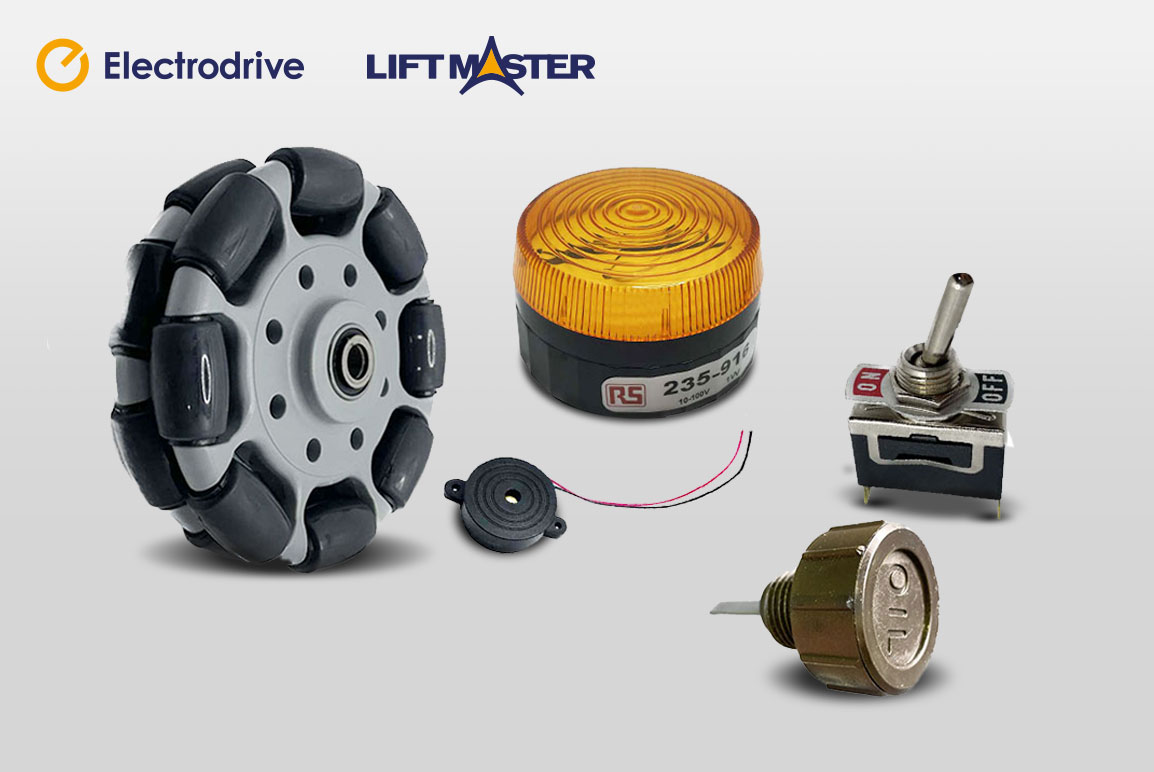 Electrodrive and Liftmaster spare parts