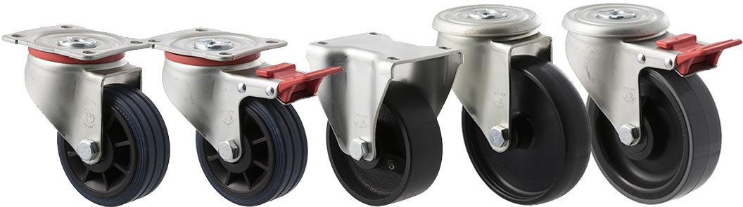 General duty multi-purpose castors - J Series