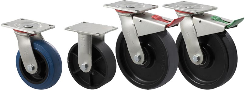 Heavy duty castors - H Series