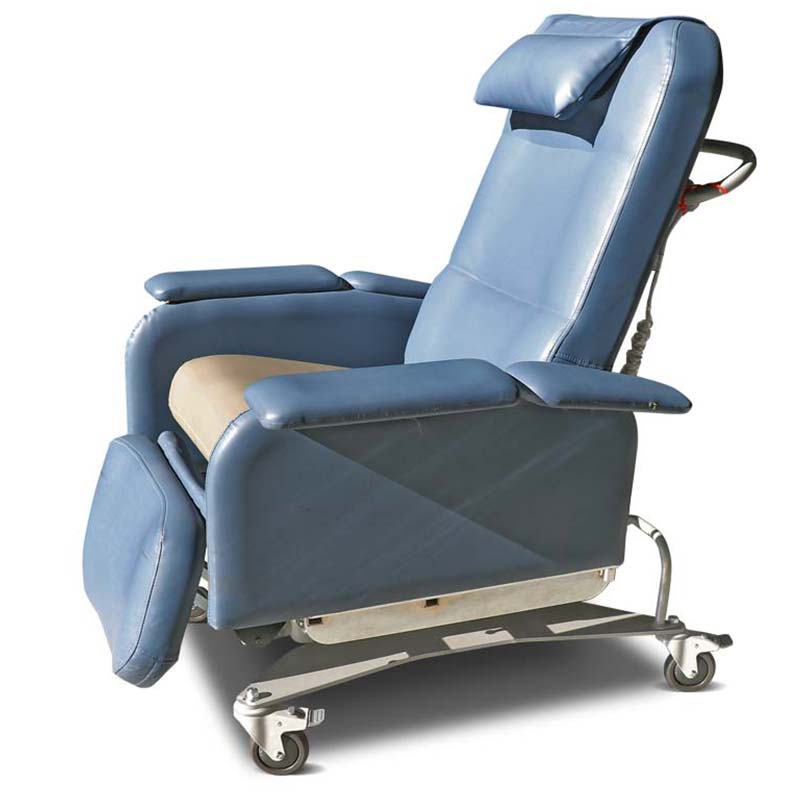 Corrosion-free Castors for treatment chairs