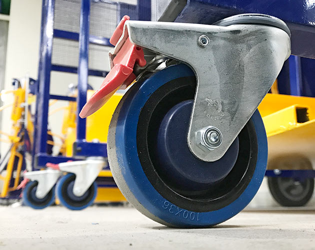 Medium duty castors: M Series