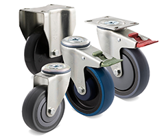 Medium Duty Castors: M Series