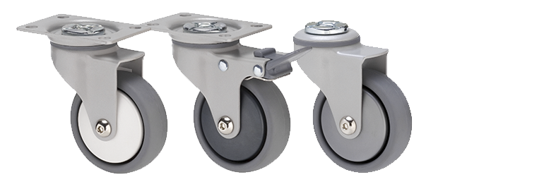 Arc K castor series castors