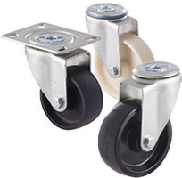 M High/Low Temperature castors