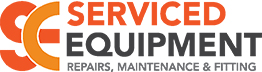 serviced equipment logo