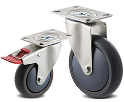 Conductive/Antistatic castors and wheels