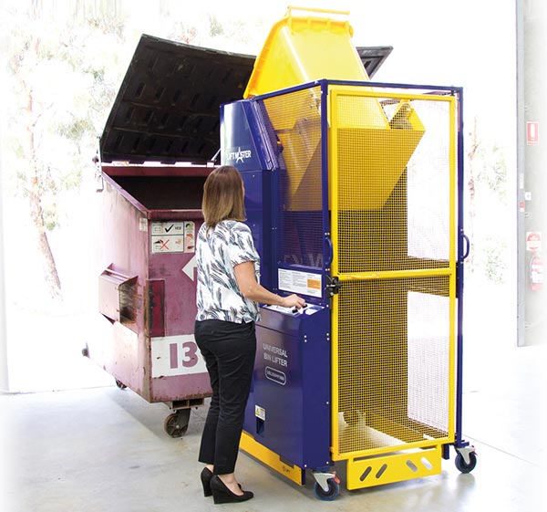 Liftmaster: Waste handling solutions