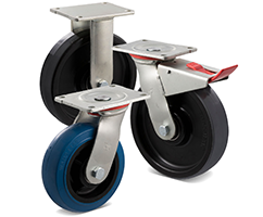 Heavy duty castors: H Series