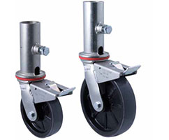 Scaffold castors: H Series