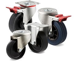 General duty castors: J Series