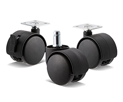 Twin Series Castors