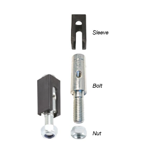 Rubber expander and its parts