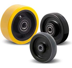 Polyurethane (PU) wheels