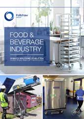 Food and beverage industry brochure