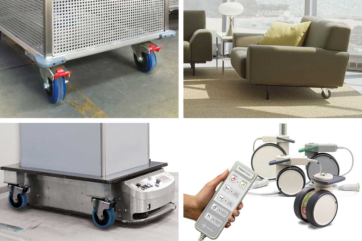 Australian-made castors range