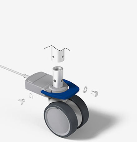 illustration of pintle mount