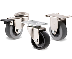 Very light duty castors