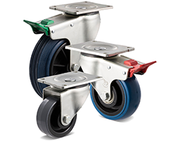 Heavy duty castors: O Series